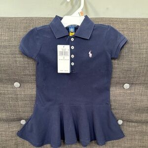Polo by Ralph Lauren little girls dress.